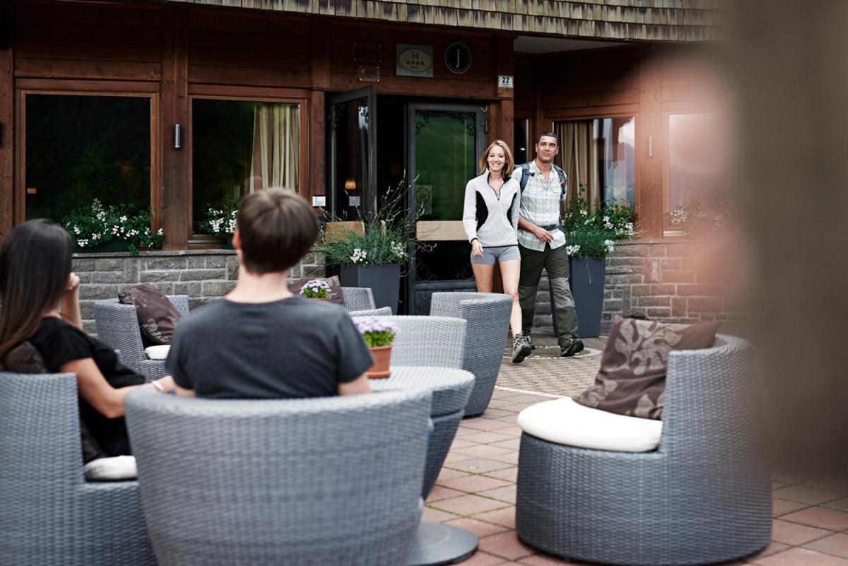 Ganischgerhof Mountain Resort & Spa Nova Ponente Ngoại thất bức ảnh